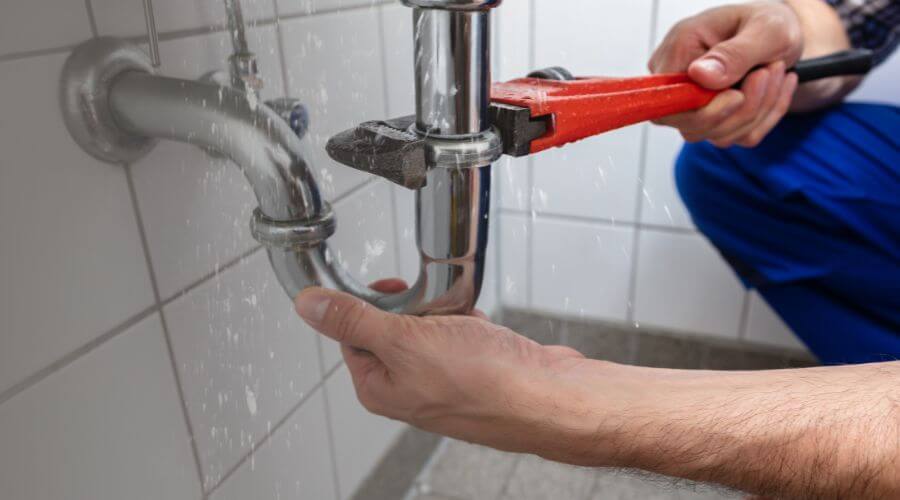 Local expert plumbing services in Colfax, ND
